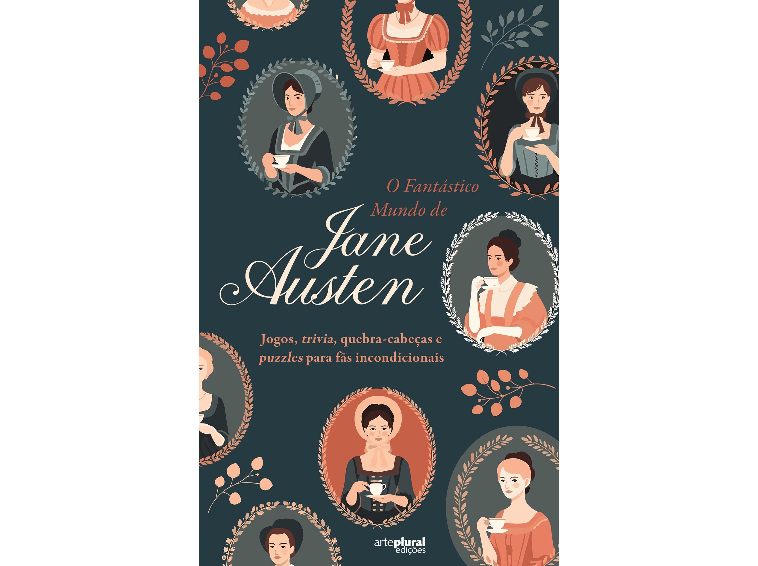 LIVRO O FANT&Aacute;STICO MUNDO DE JANE AUSTEN image number 0