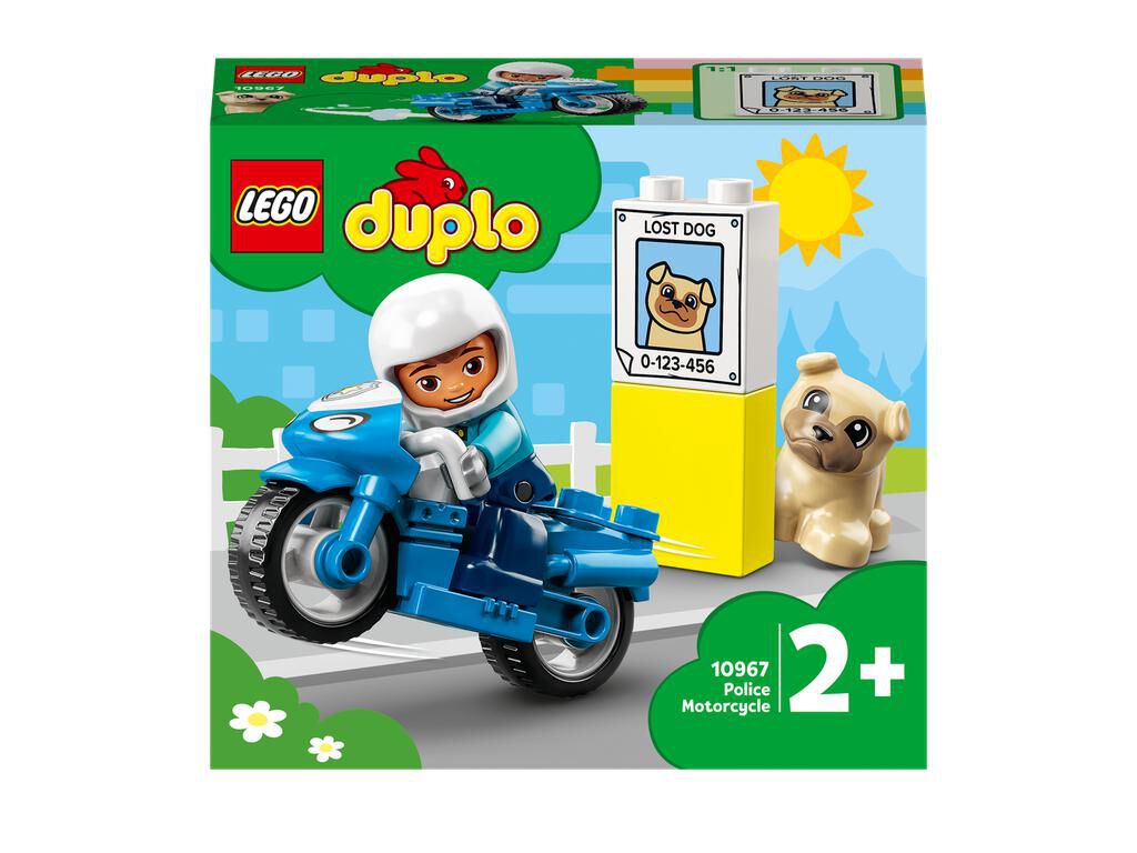 MOTA DA POL&Iacute;CIA LEGO DUPLO TOWN 10967 image number 0