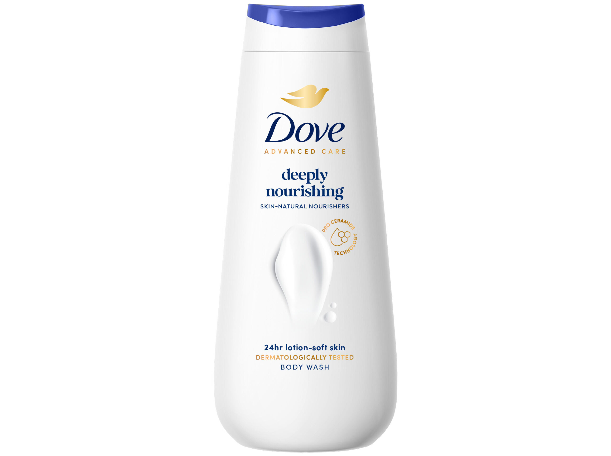 GEL BANHO DOVE ADV DEEPLY NOURISHING 400ML image number 1