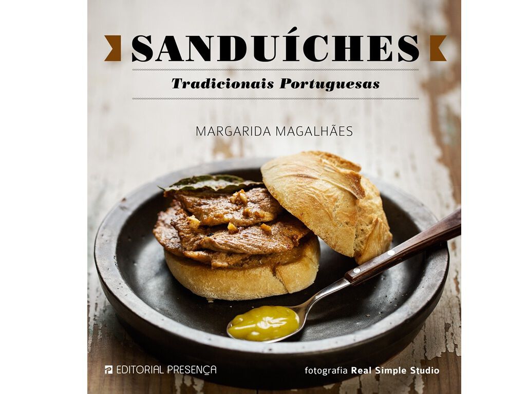 LIVRO SANDUICHES MARGARIDA MAGALHAES