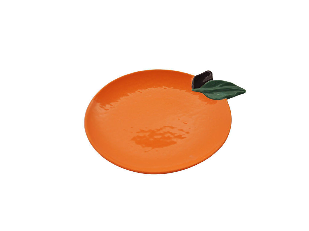 TRAVESSA PORCELANA ACTUEL ACTUEL LARANJA 20CM image number 0