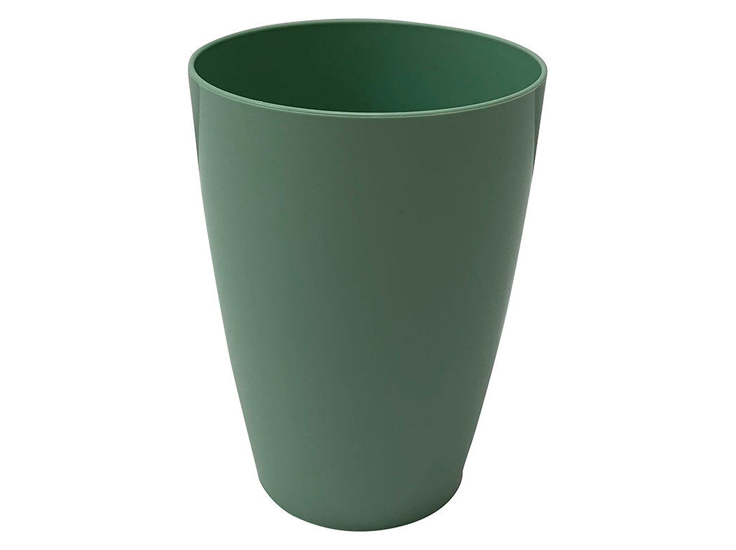 COPO REUTILIZ&Aacute;VEL ACTUEL EM PL&Aacute;STICO VERDE 27CL image number 0
