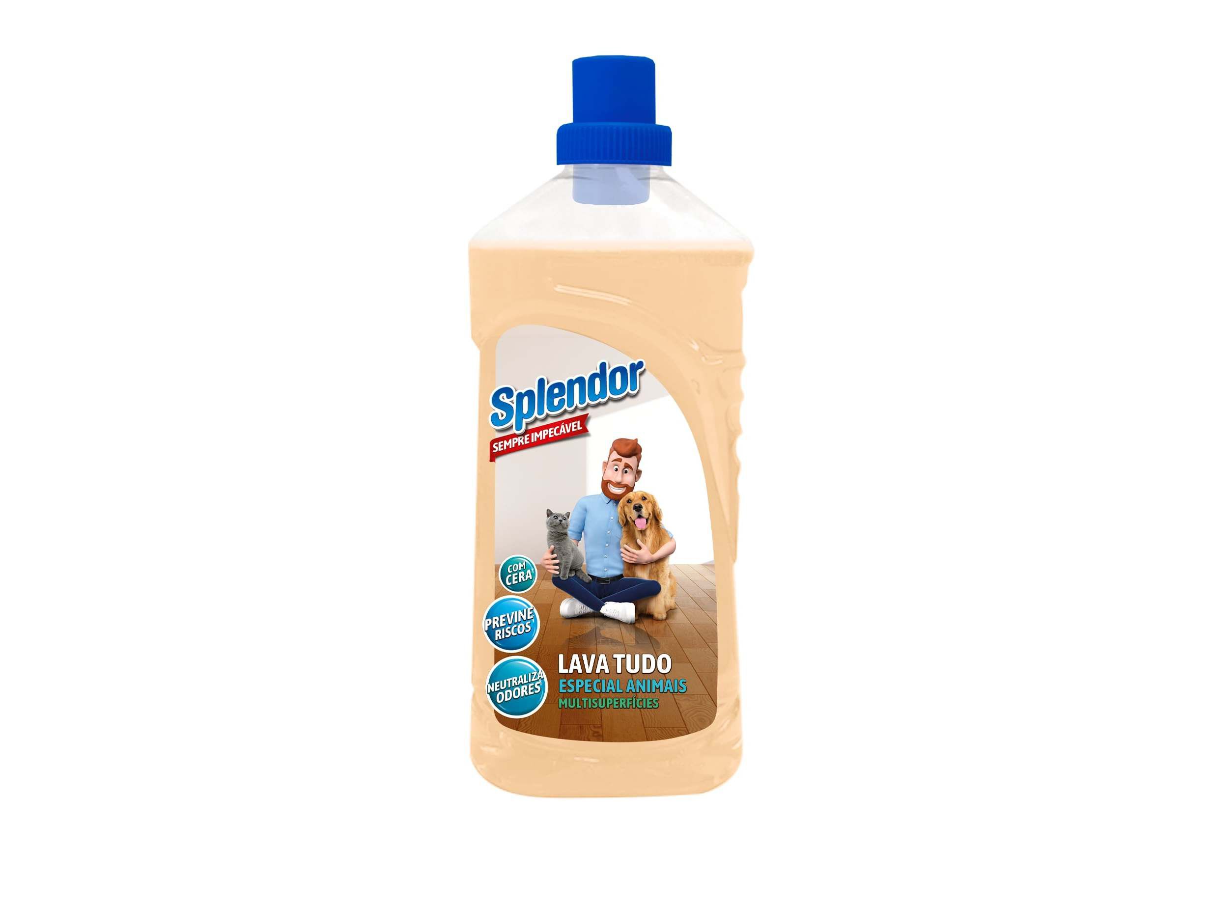 LAVA TUDO SPLENDOR ESPECIAL ANIMAIS 1L