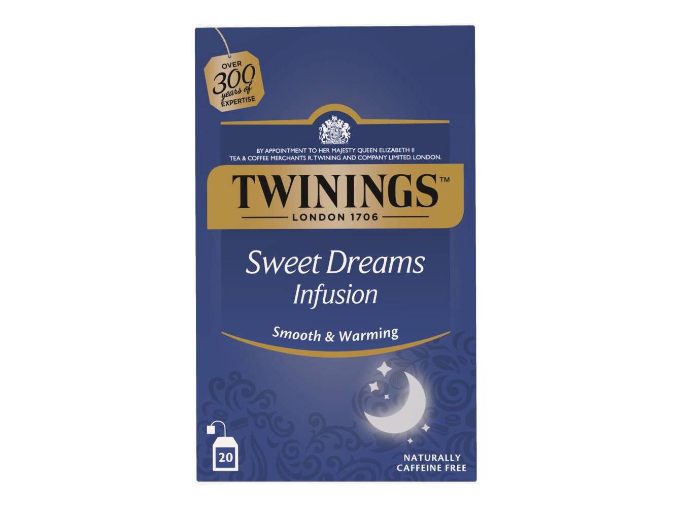 INFUS&Atilde;O TWININGS SWEET DREAMS 20 SAQ image number 0