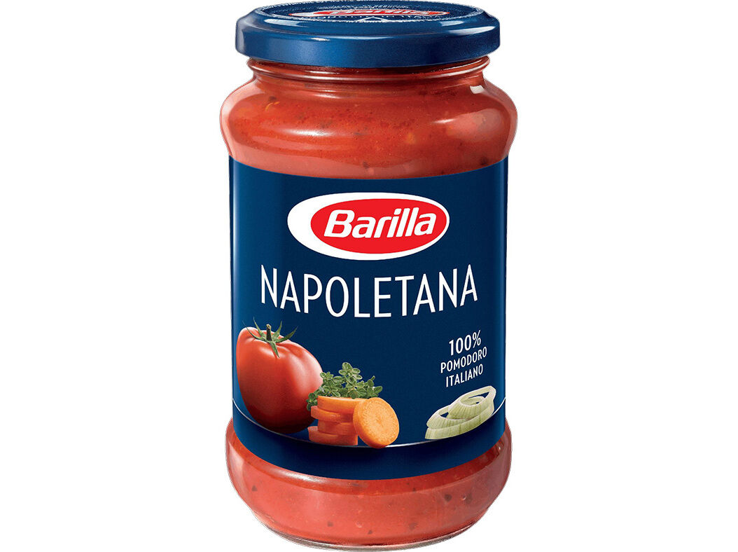 MOLHO BARILLA NAPOLITANA 400G