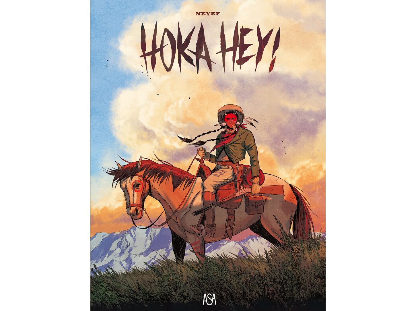 LIVRO HOKA HEY DE: NEYEF image number 0