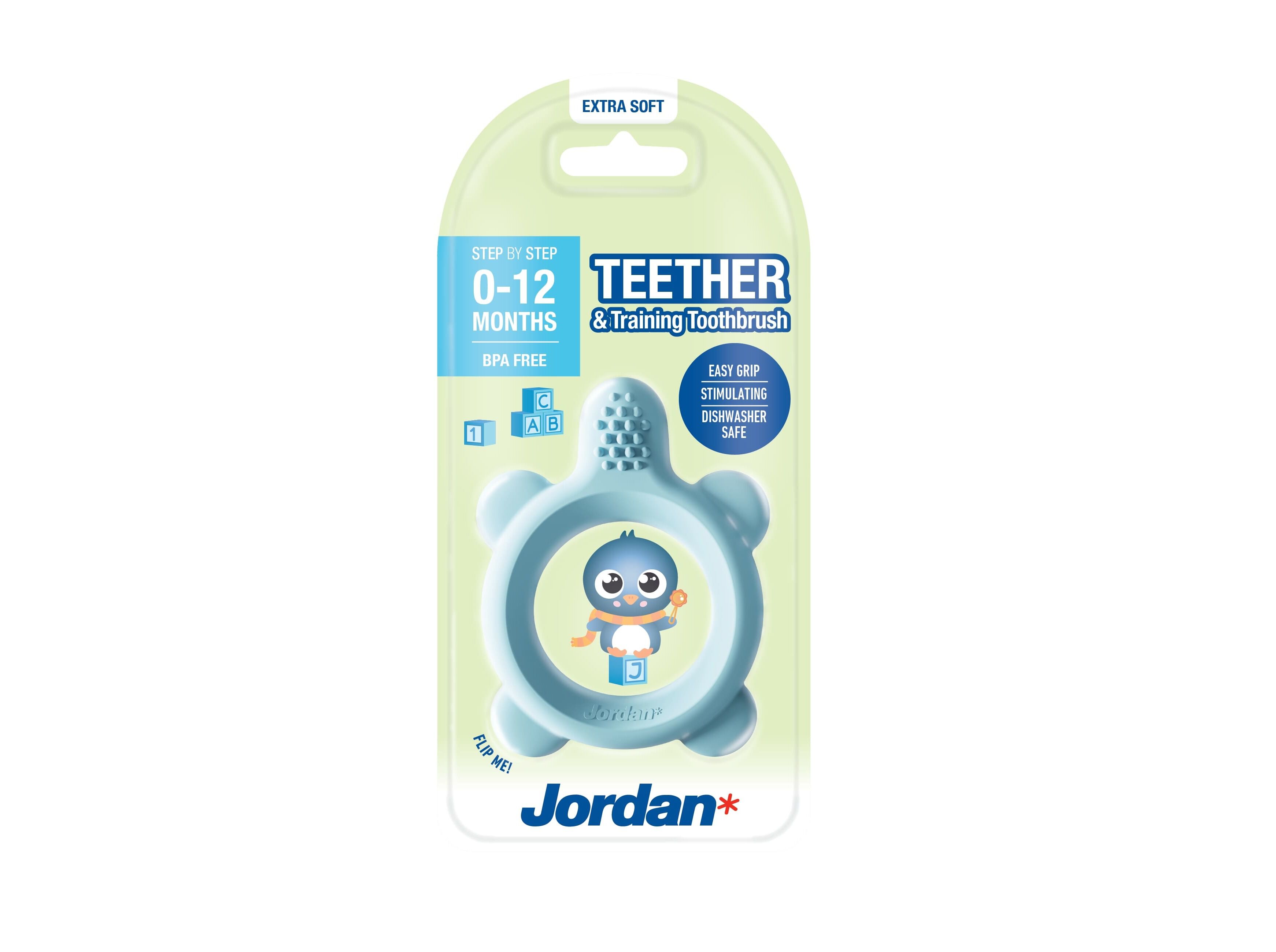 ESCOVA CRIAN&Ccedil;A JORDAN STEP0 MORDEDOR image number 1