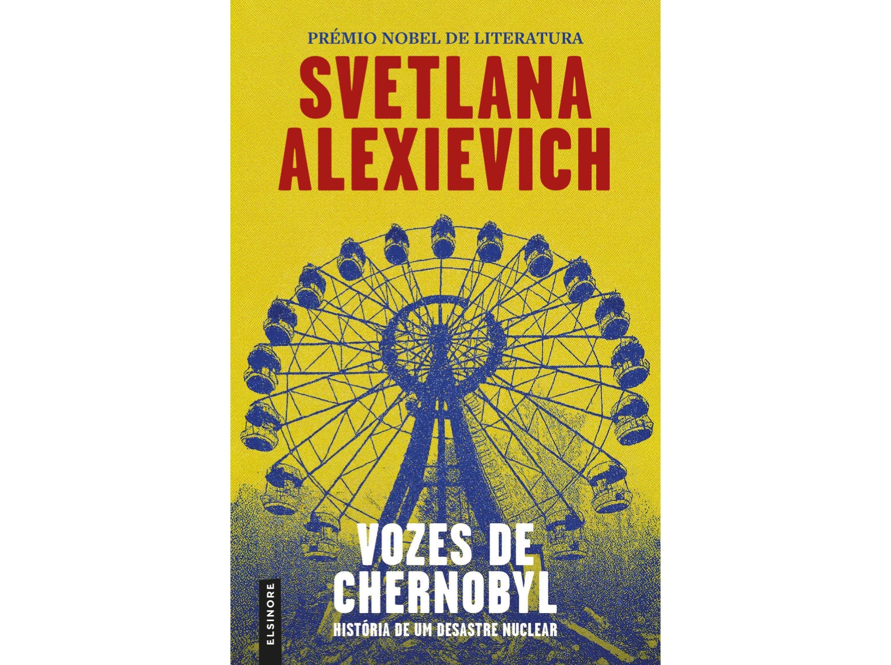 LIVRO VOZES DE CHERNOBYL HIST&Oacute;RIA DE UM DESASTRE NUCLEA image number 0