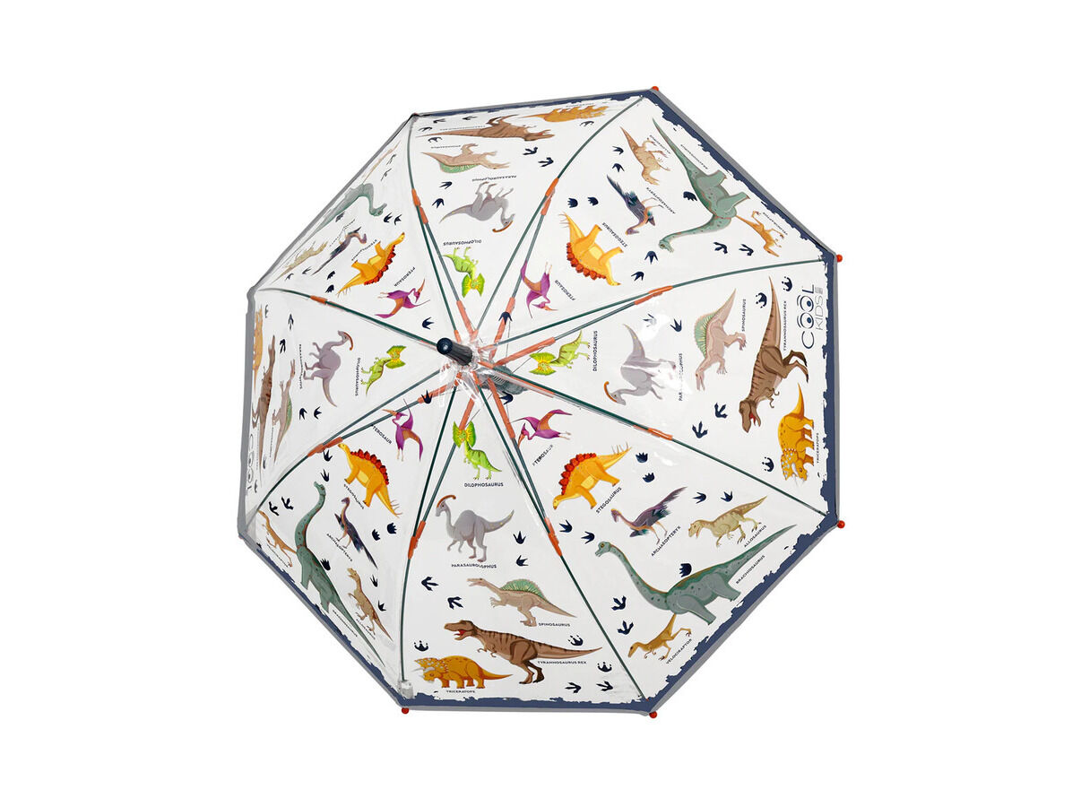 GUARDA-CHUVA CRIAN&Ccedil;A PERLETTI AUTOM&Aacute;TICO DINOSSAUROS