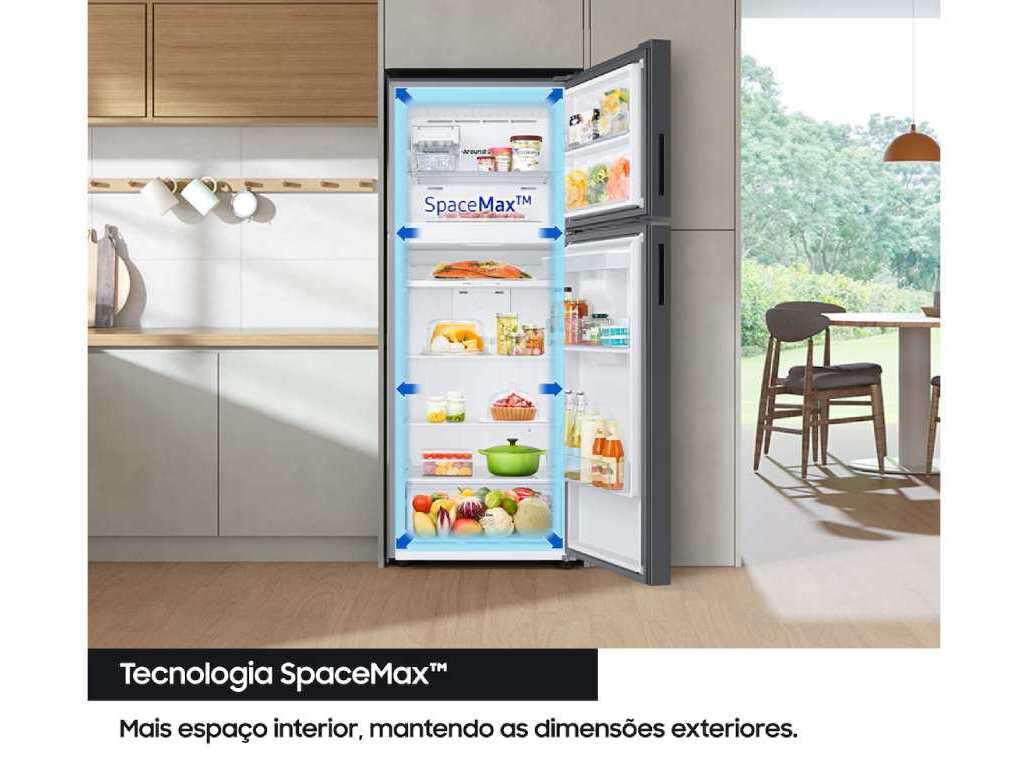 FRIGOR&Iacute;FICO 2 PORTAS SAMSUNG RT47CG6626S9ES (NO FROST E 182.5CM 465L INOX) image number 1