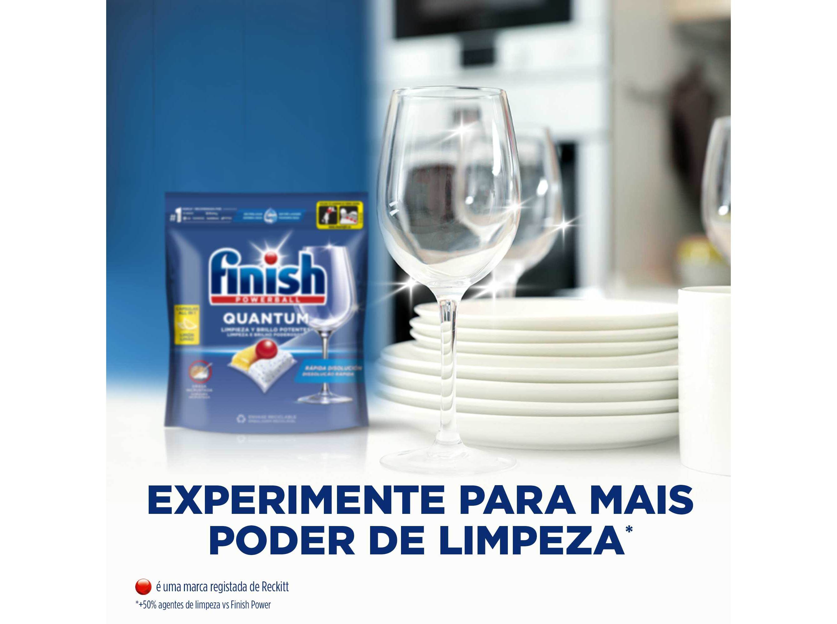 DETERGENTE LOI&Ccedil;A M&Aacute;QUINA FINISH QUANTUM REGULAR 90P image number 4