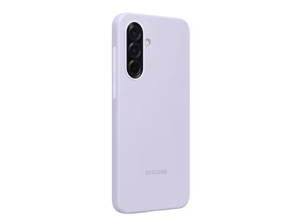 CAPA SILICONE SAMSUNG EF-PA366CVEGWW A36 5G LAVANDA image number 2