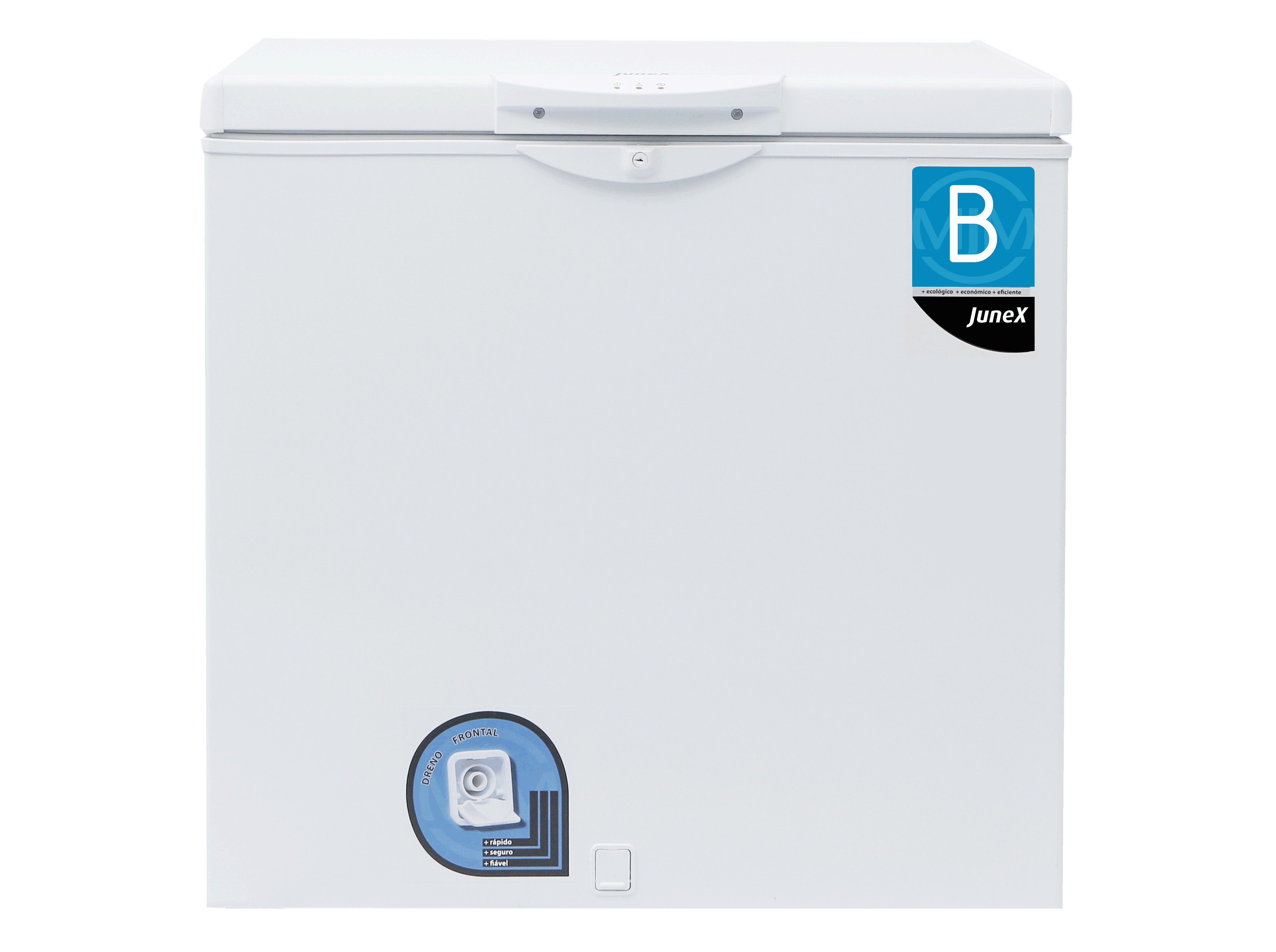 ARCA CONGELADORA HORIZONTAL JUNEX N24 BRANCO B 220L