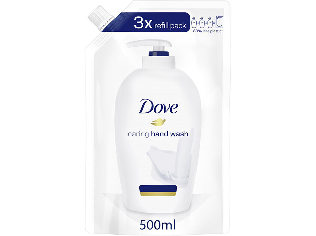 SABONETE DOVE L&Iacute;QUIDO RECARGA 500ML