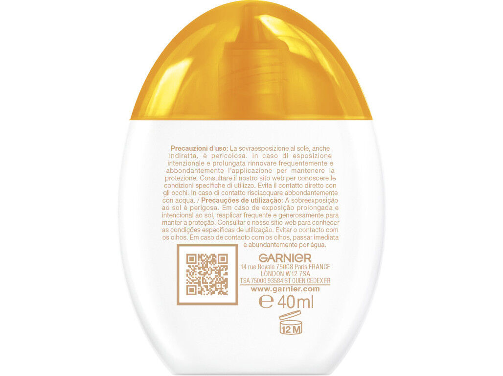 PROTETOR SOLAR AMBRE SOLAIRE AQUA FLUIDO ROST COR SPF50 40ML image number 1