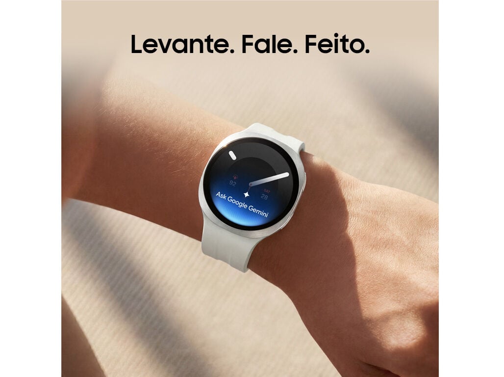 SMARTWATCH SAMSUNG GALAXY WATCH9 44MM LTE PRETO image number 7