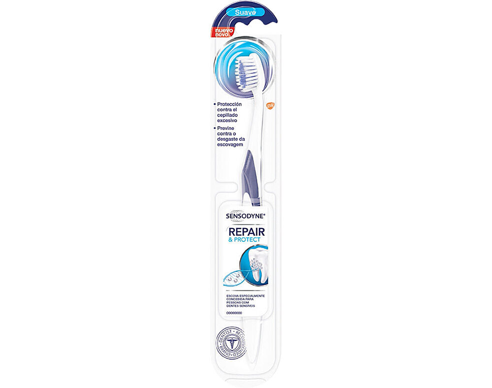 ESCOVA DE DENTES SENSODYNE REPAIR & PROTECT SUAVE 1UN image number 0