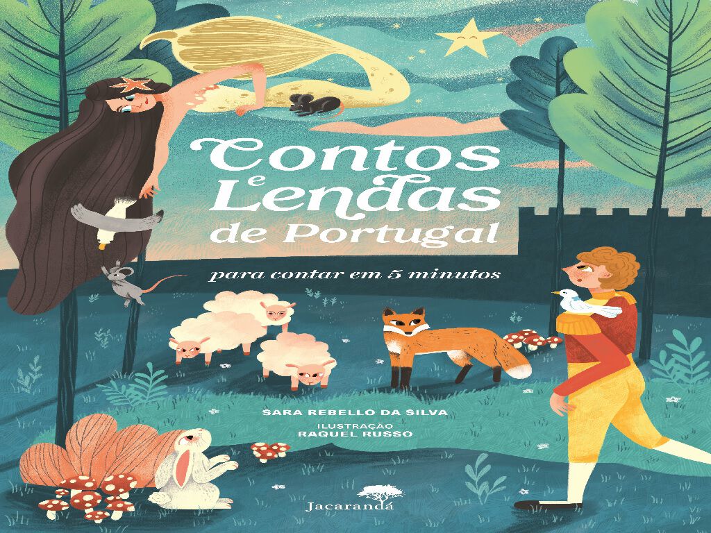 LIVRO CONTOS E LENDAS DE PORTUGAL SARA R. SILVA image number 1