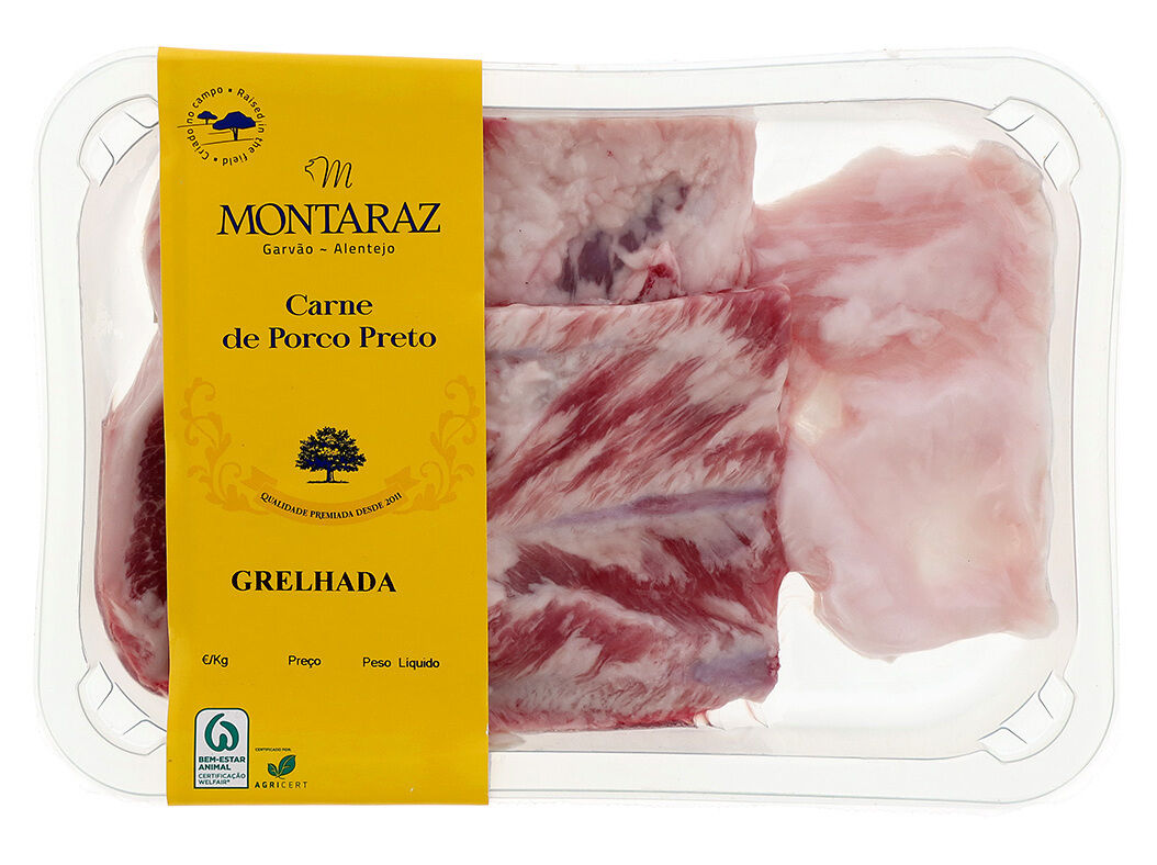 GRELHADA DE PORCO PRETO MONTARAZ KG image number 0