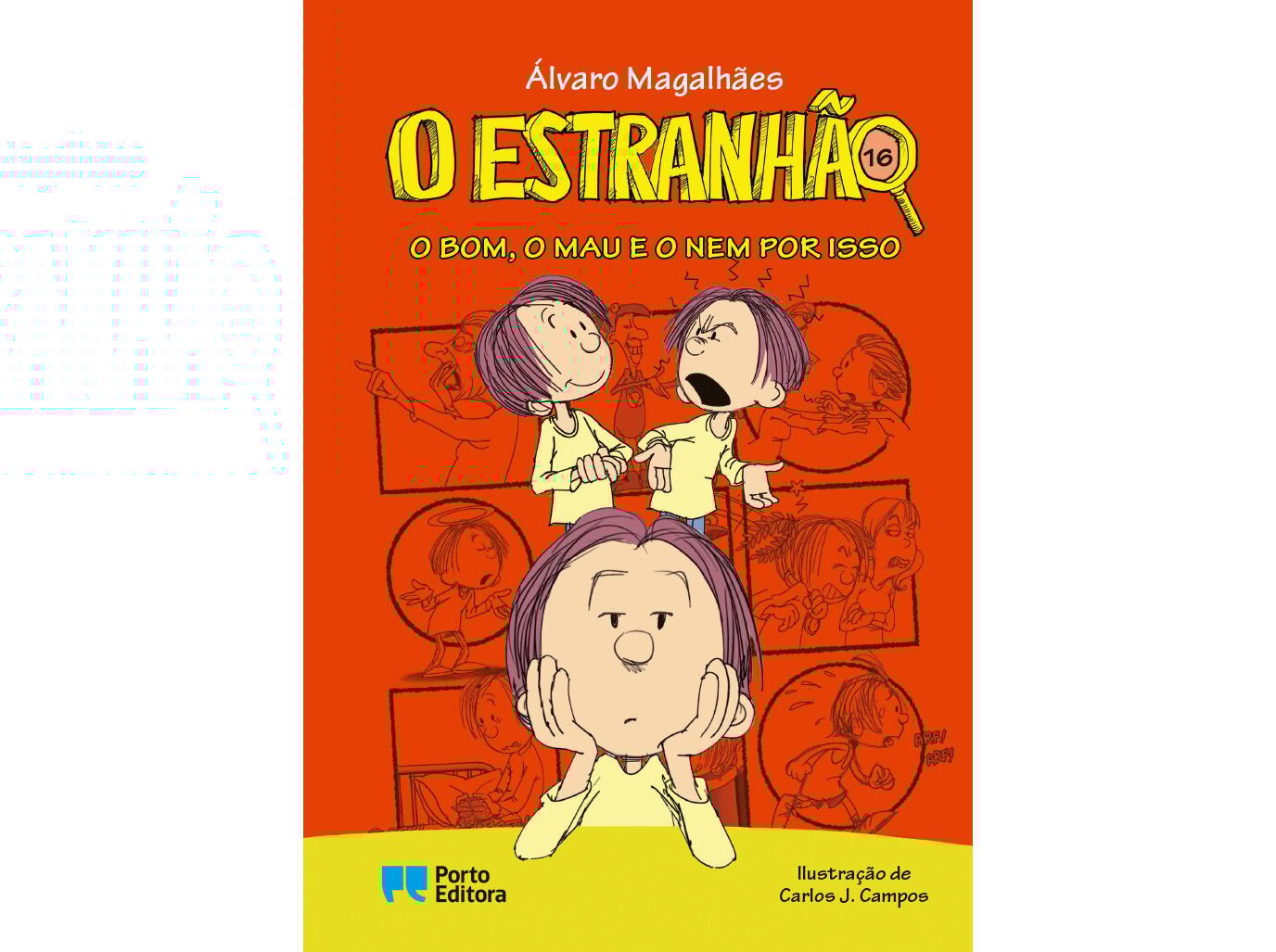 LIVRO O ESTRANH&Atilde;O - O BOM O MAU E O NEM POR ISSO DE &Aacute;LVARO MAGALH&Atilde;ES image number 1
