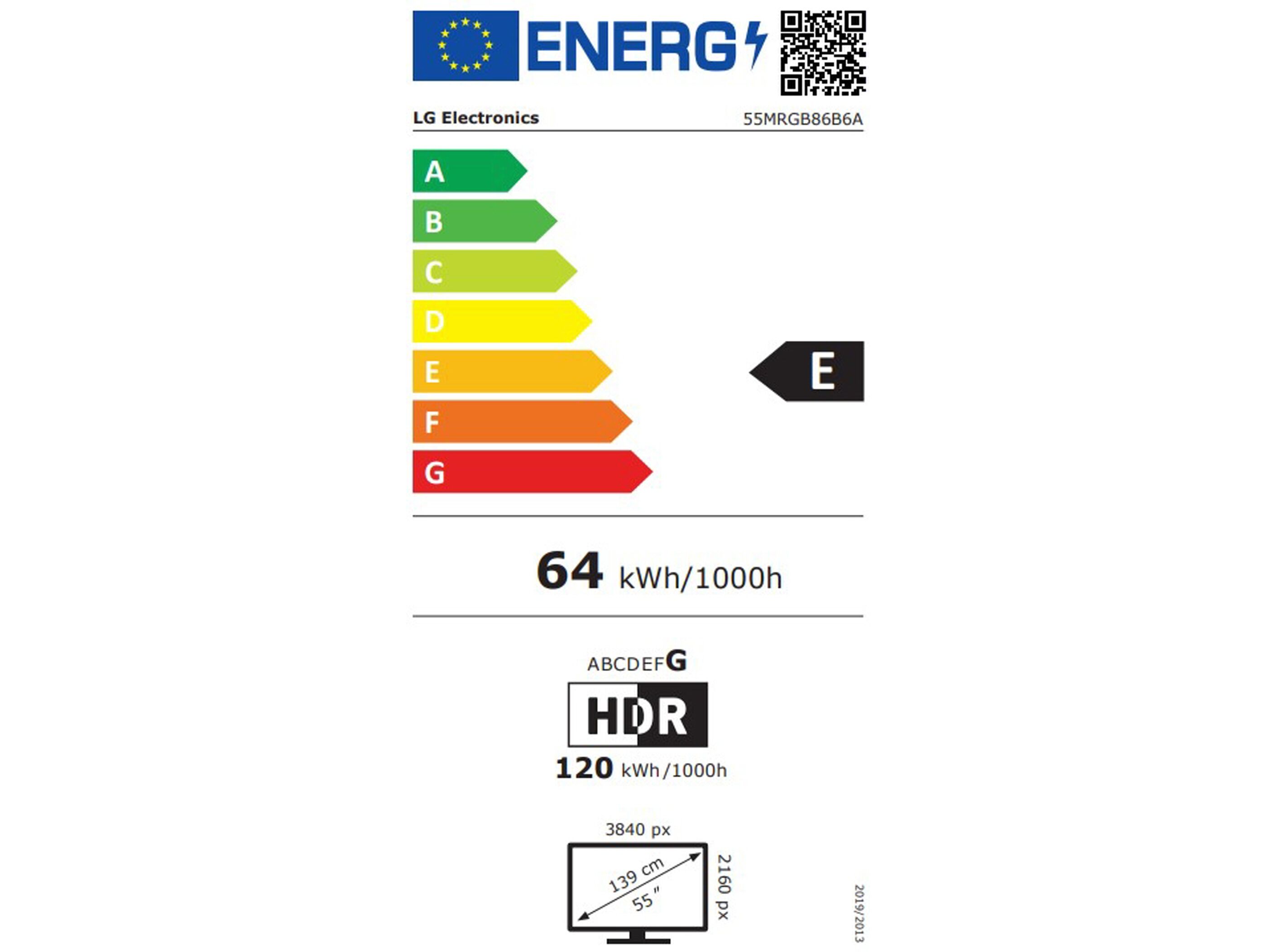 TV MINI RBG EVO AI LG 55MRGB88B6B (55'' 4K 144HZ SMART TV 139CM) image number 7