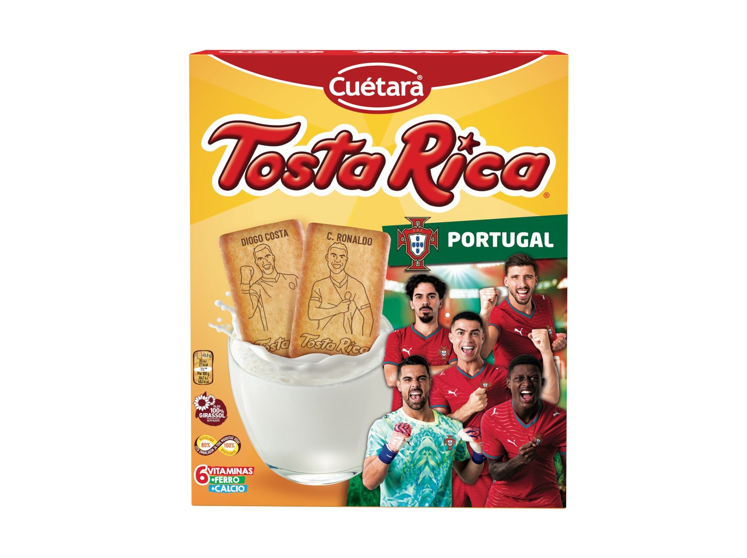 TOSTA RICA CUETERA 570G