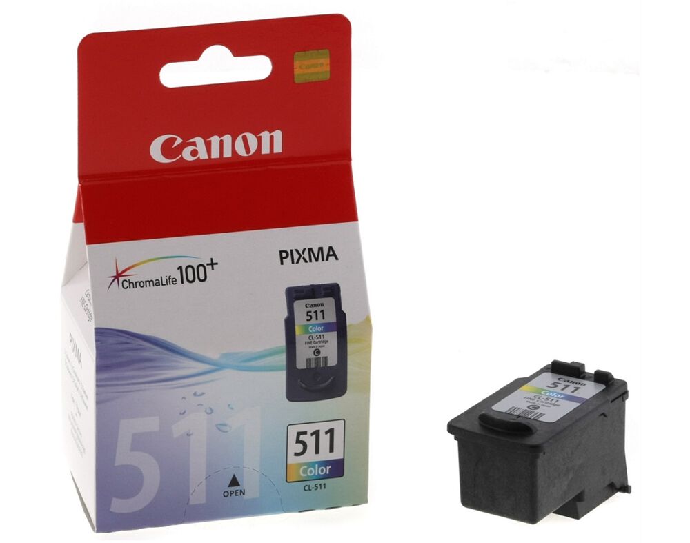 TINTEIRO CANON CL-511 BLISTER 2972B004 image number 3