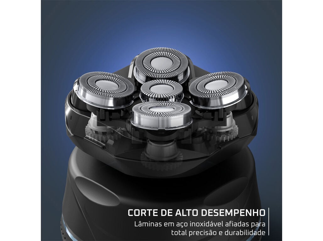 M&Aacute;QUINA CORTAR CABELO ROWENTA TN3110E0 HEAD SHAVER image number 2