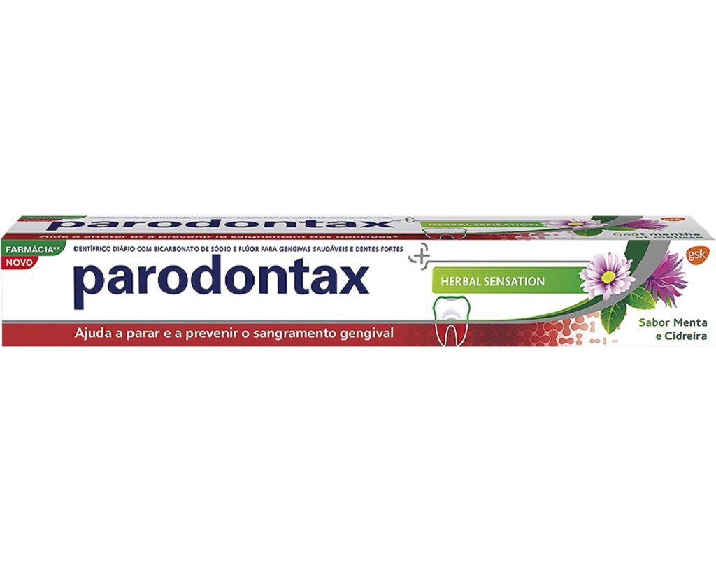 PASTA DENTIFRICA PARODONTAX HERBAL SENSATION 75ML image number 0