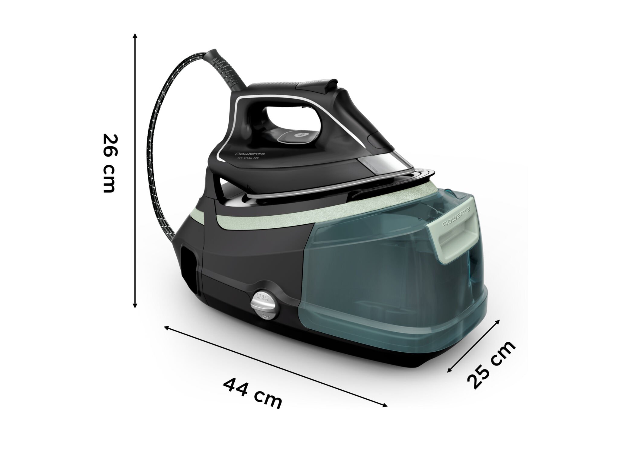 FERRO COM CALDEIRA ROWENTA DG9621F0 ECO PRO STEAM 7.8BAR image number 7