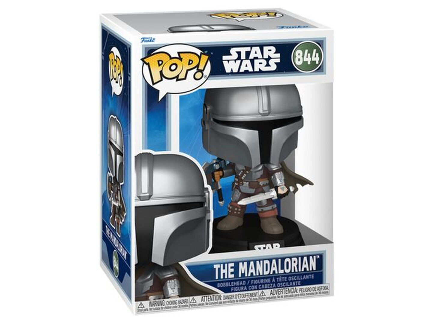 FIGURA POP! FUNKO STAR WARS: M&G S2 - THE MANDALORIAN image number 0