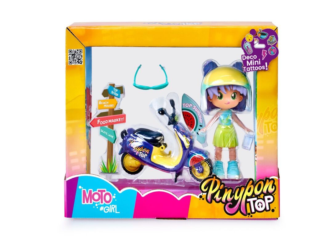 TOP MOTO GIRL PINYPON image number 0