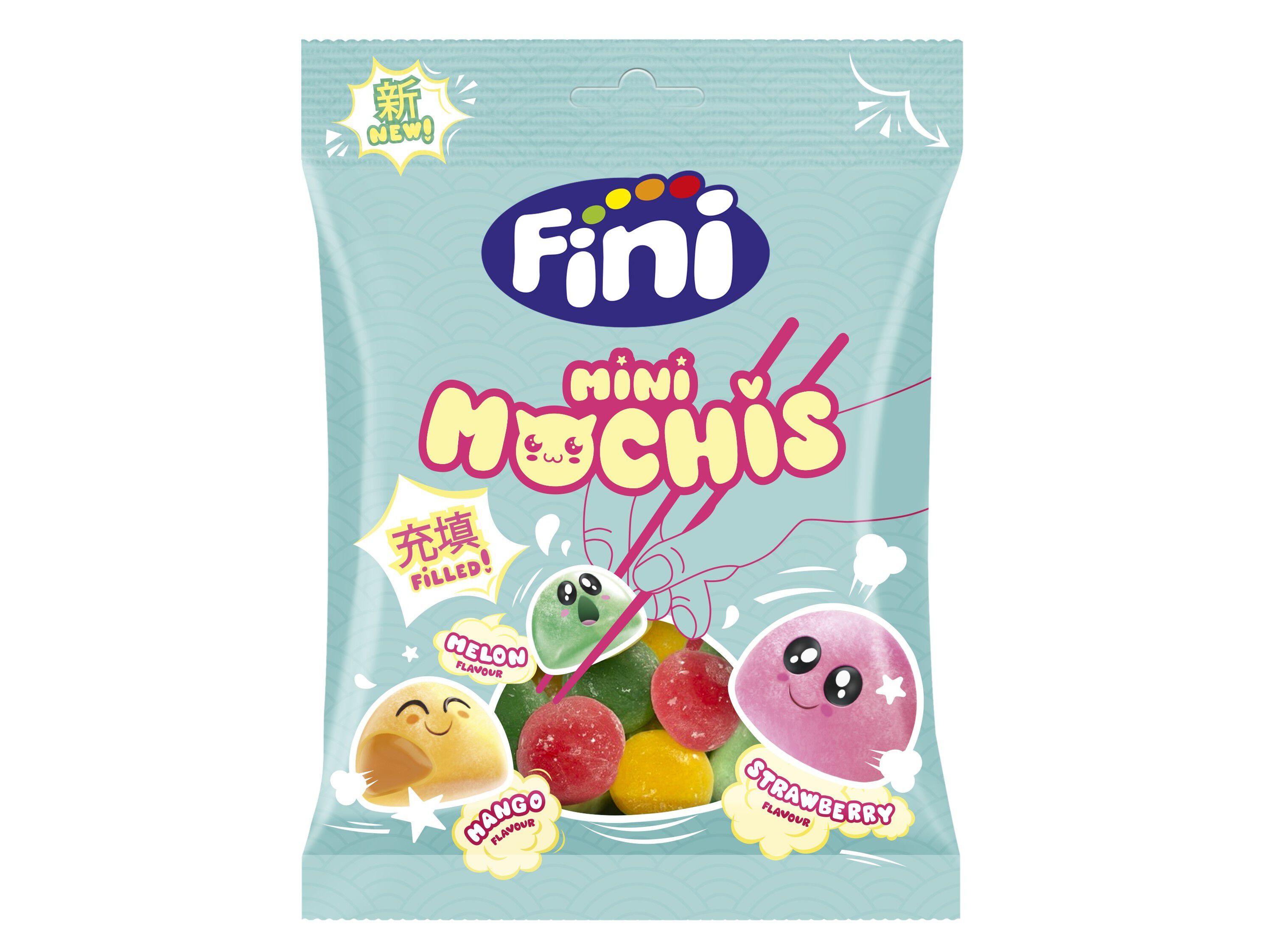 GOMAS FINI MINI MOCHIS 90G image number 0