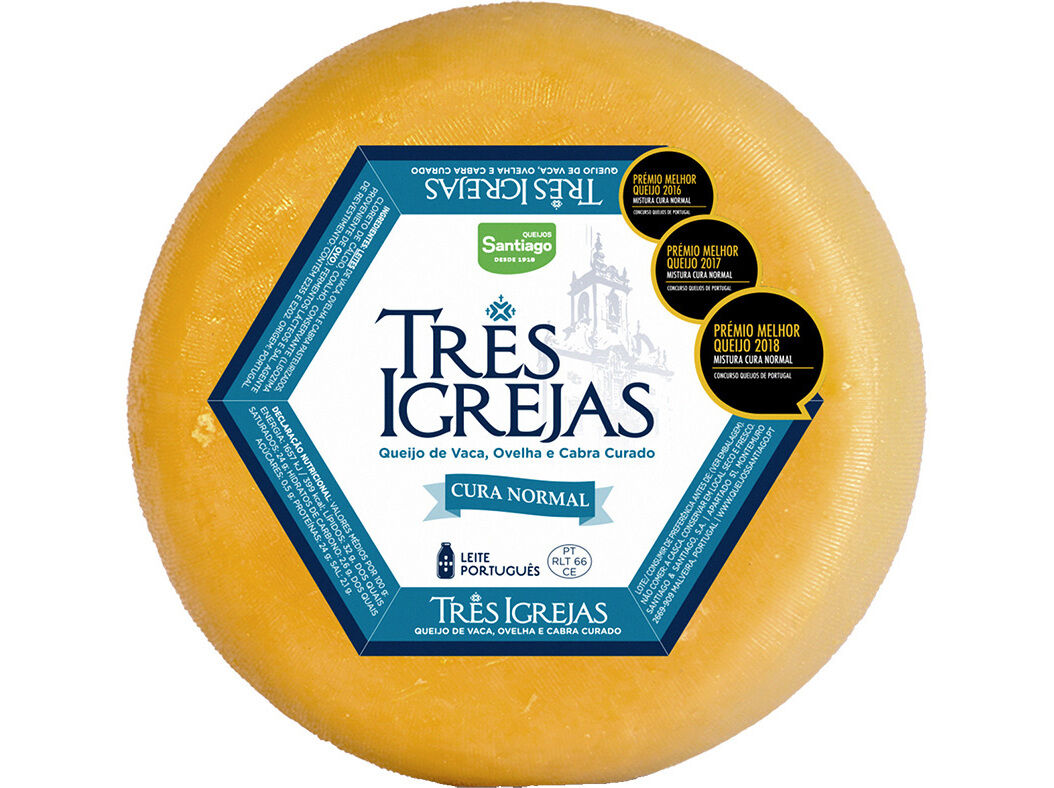QUEIJO TRES IGREJAS 2MESES CURA KG image number 1