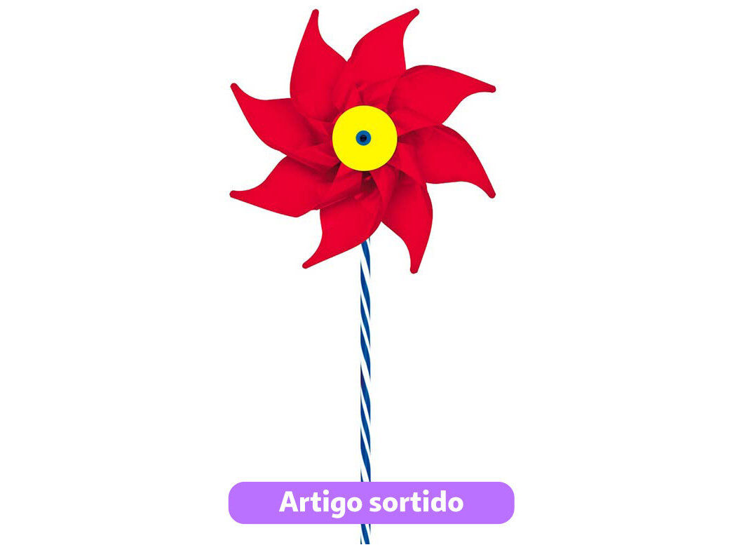 MOINHO DE VENTO ONE TWO FUN CORES SORTIDAS image number 1