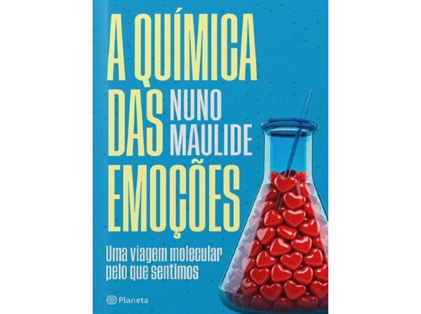 LIVRO A QU&Iacute;MICA DAS EMO&Ccedil;&Otilde;ES DE NUNO MAULIDE