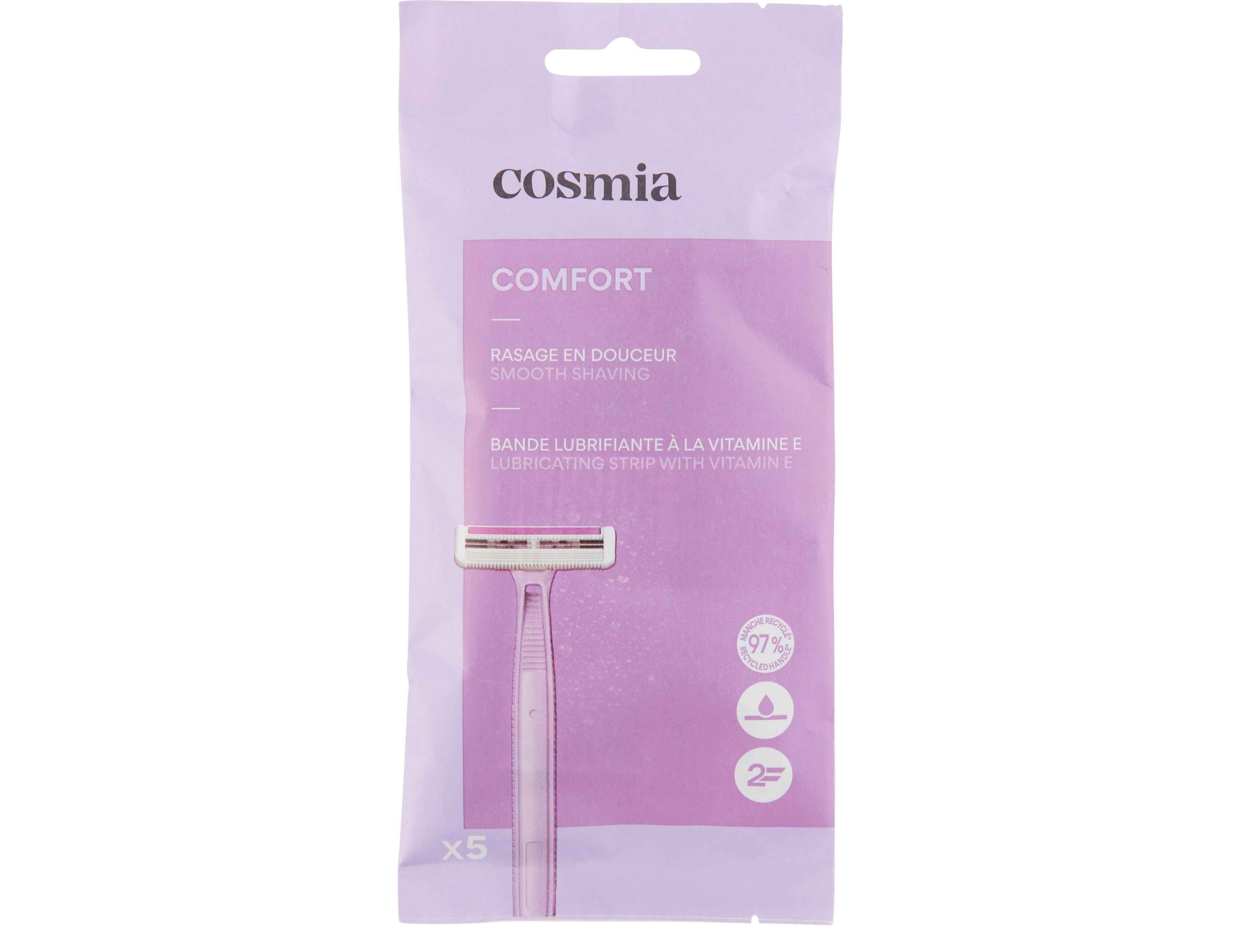 M&Aacute;QUINA DESCART&Aacute;VEL COSMIA CONFORT 2L&Acirc;MINAS 5UN
