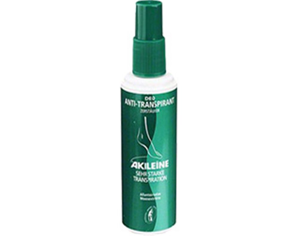 SPRAY AKILEINE ANTI TRANSPIRANTE 100ML image number 0