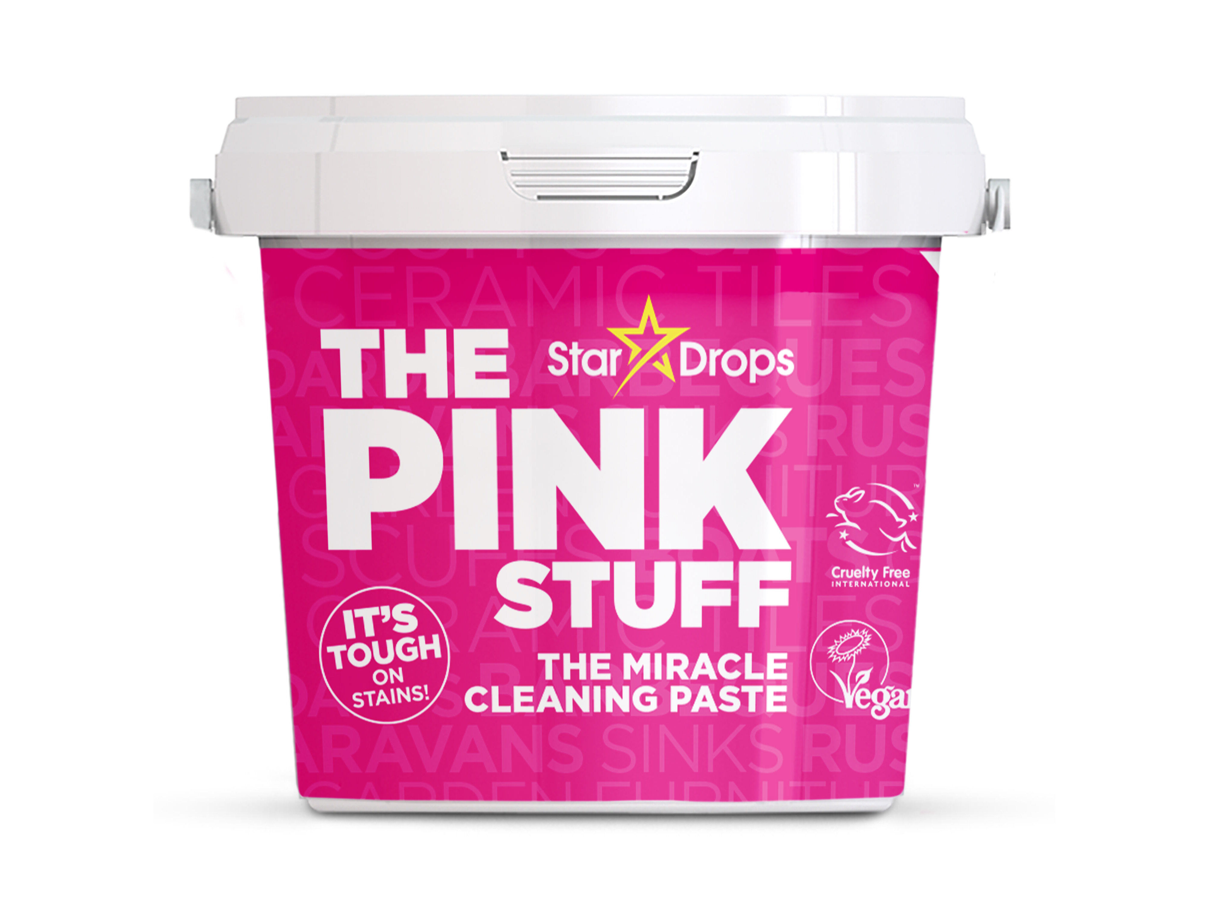 PASTA LIMPEZA PINK STUFF 750G