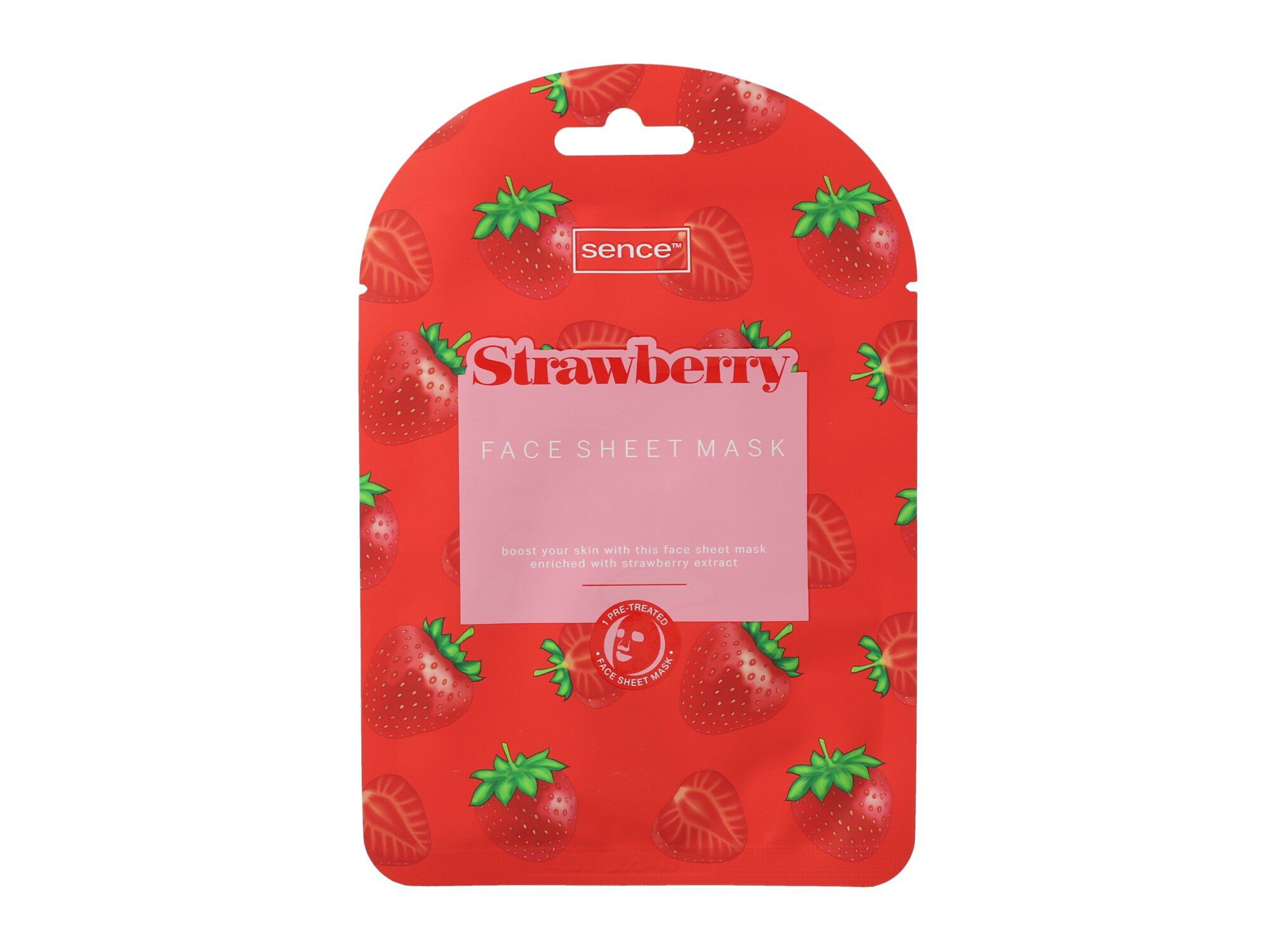 M&Aacute;SCARA FACIAL SENCE COLLECTION STRAWBERRY 1 UN image number 0
