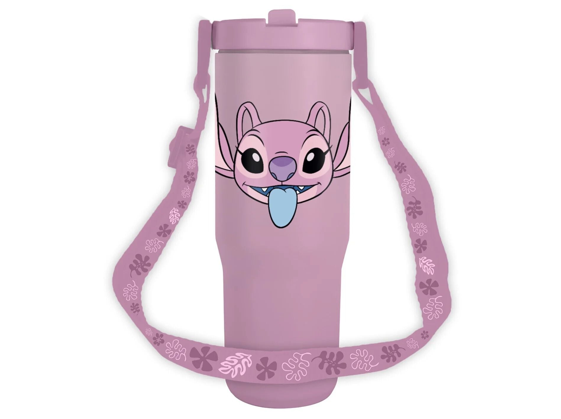 COPO T&Eacute;RMICO XL LILO & STITCH ROSA ANGEL 887ML
