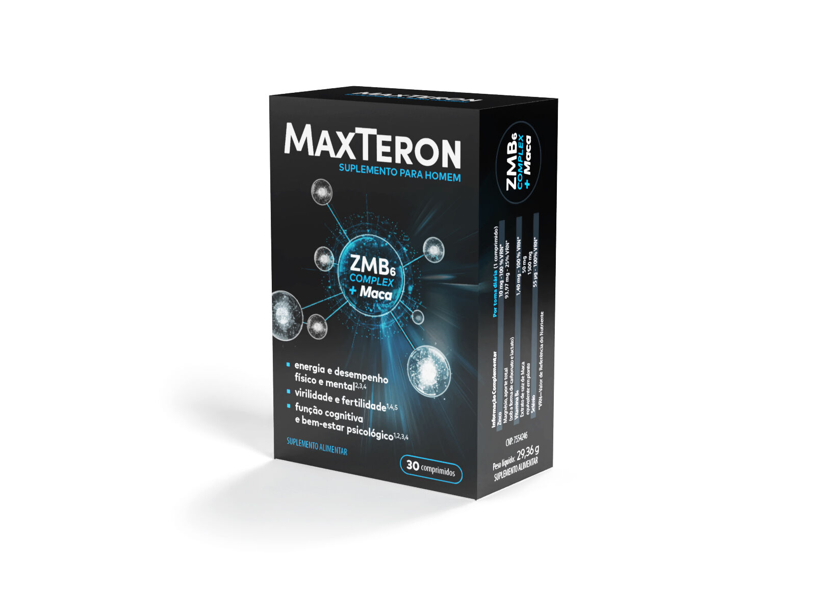 SUPLEMENTO MAXTERON 30COMP