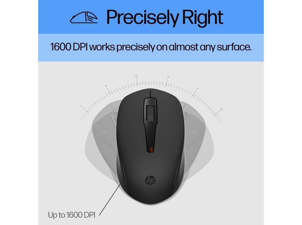 KIT TECLADO + RATO C/ FIOS HP 150 image number 3