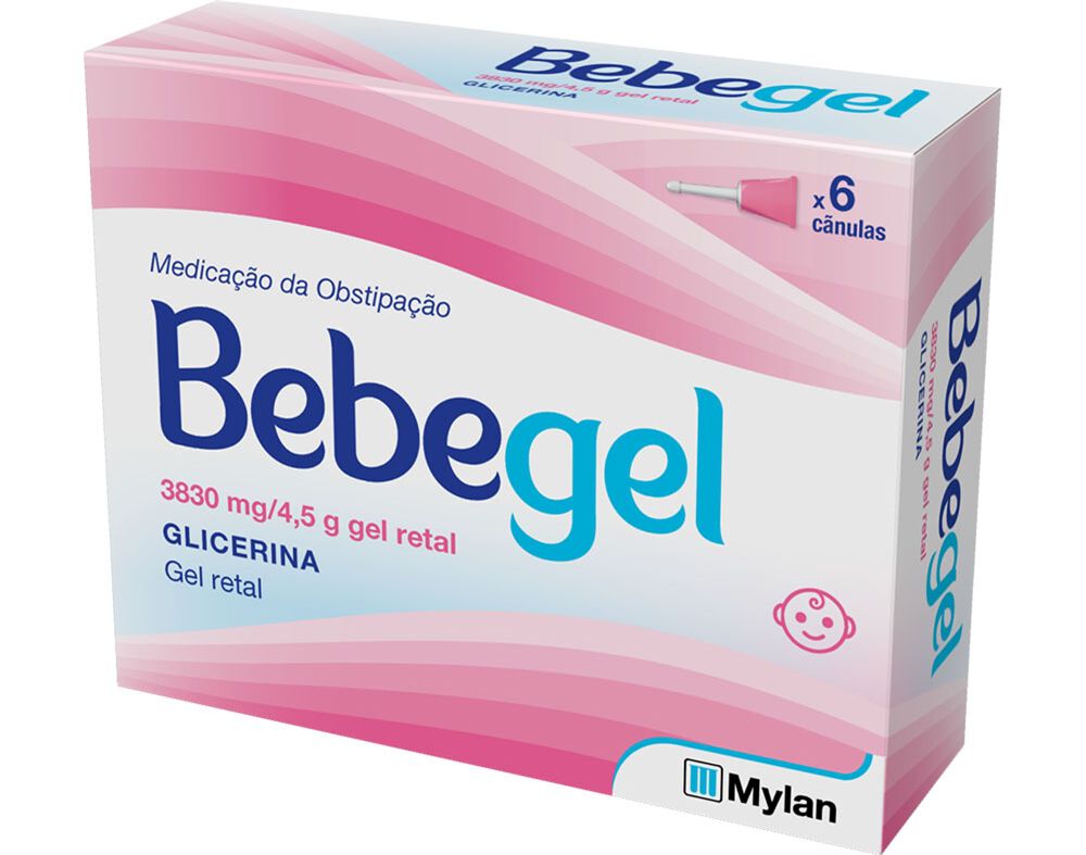 GEL BEBEGEL RETAL 3830MG/4.5G 6UN