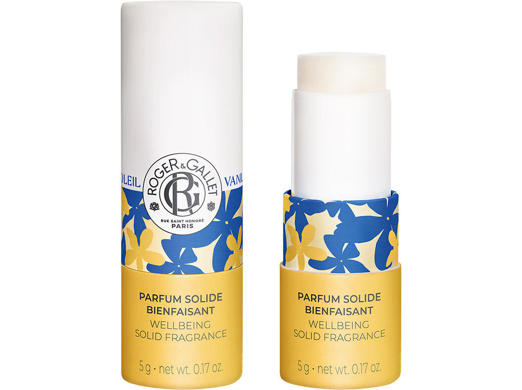 PERFUME S&Oacute;LIDO ROGER&GALLET VANILLE SOLEIL 5 G