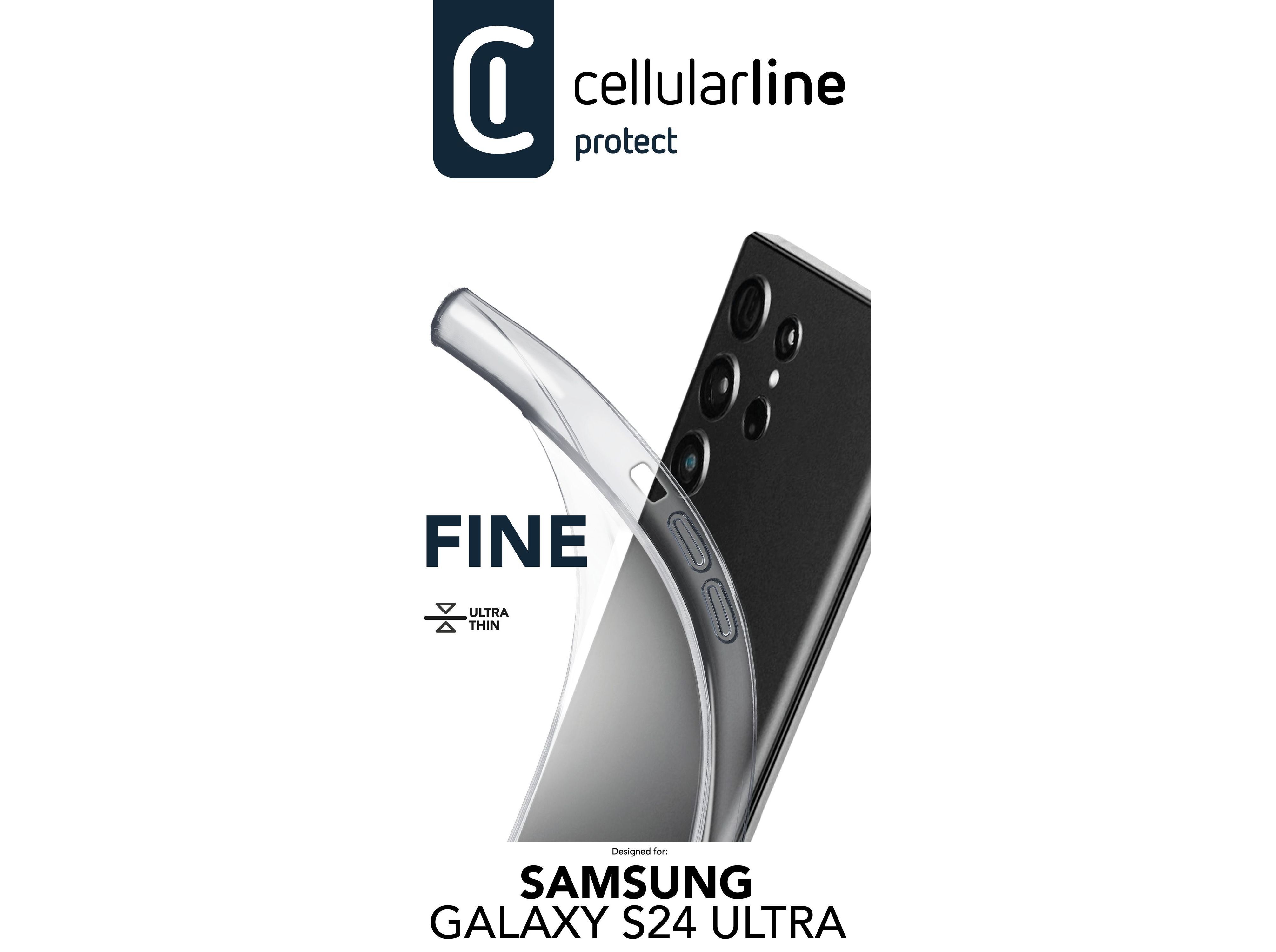 CAPA CELLULARLINE SAMSUNG S24 ULTRA ULTRA FINA image number 1