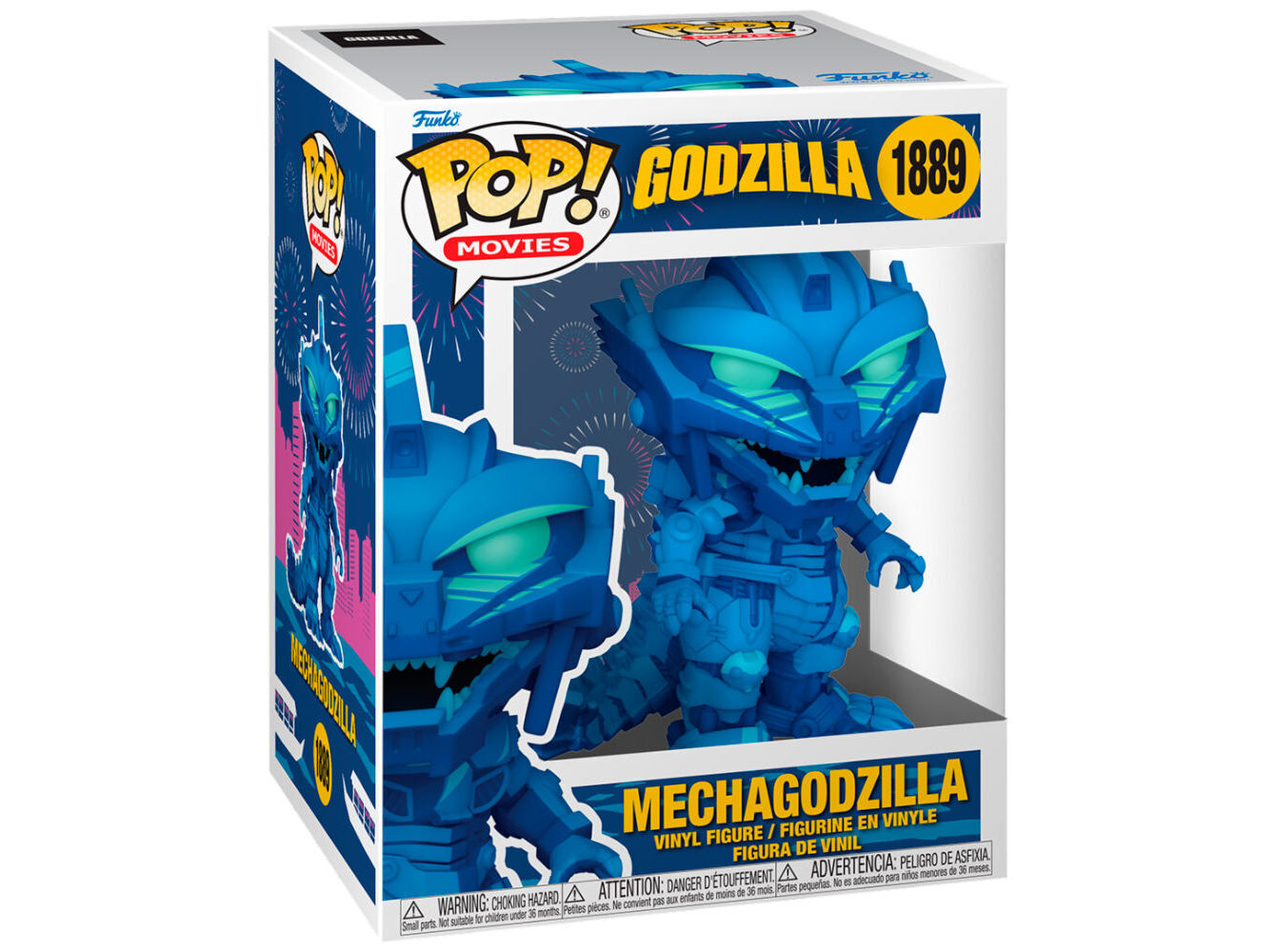 FIGURA FUNKO POP! PREMIUM: MECHAGODZILLA-RETRO-FUTURI image number 0