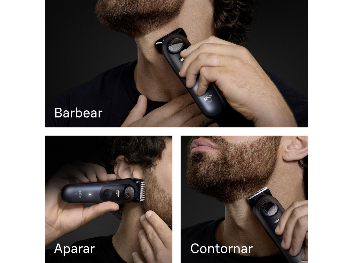 APARADOR DE BARBA BRAUN BT7520 SERIE 7 image number 4