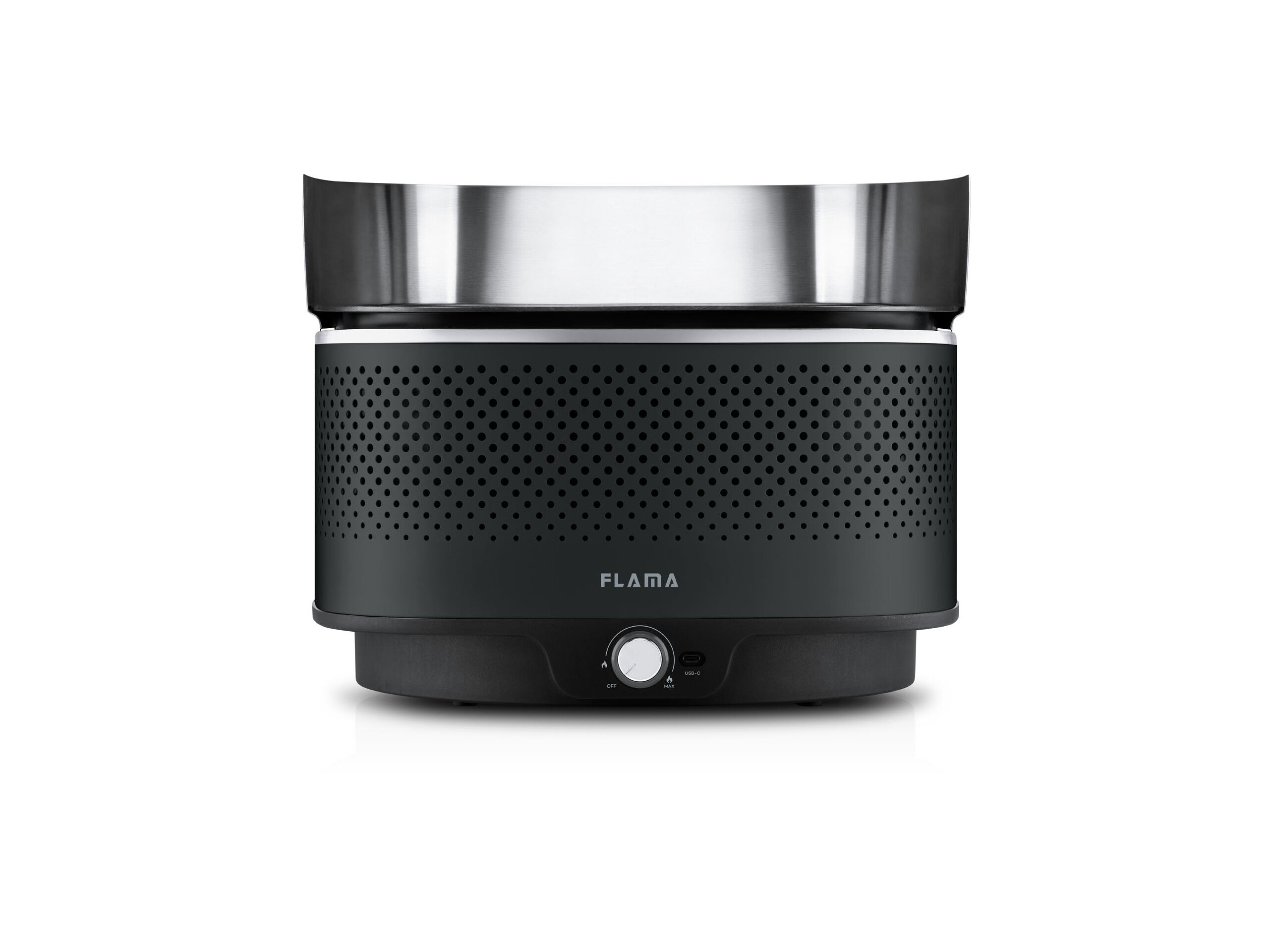 GRELHADOR FLAMA MASTERGRILL 4011FL ANTHRACITE image number 1