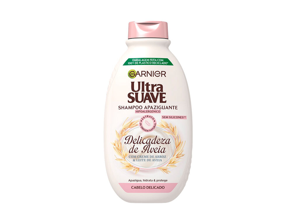 CHAMP&Ocirc; ULTRA SUAVE DELICADEZA DE AVEIA 250ML